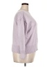 Lands' End 100% Cotton Purple Pullover Sweater Size 1X - photo 4