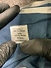 Azazie 100% Polyester Black Blue Cocktail Dress Size 6 - photo 7