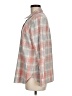 Talbots Plaid Orange Long Sleeve Button-Down Shirt Size M - photo 5