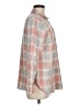 Talbots Plaid Orange Long Sleeve Button-Down Shirt Size M - photo 4