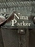 Nina Parker Solid Black Casual Pants Size 2X - photo 4