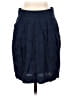 Odille 100% Rayon Solid Blue Formal Skirt Size 2 - photo 1