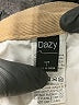 DAZY 100% Cotton Solid Yellow Khaki Shorts Size S - photo 3