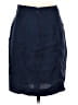Odille 100% Rayon Solid Blue Formal Skirt Size 2 - photo 2