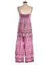 Point Sur Paisley Pink Jumpsuit Size 2 - photo 2