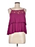 Assorted Brands Pink Sleeveless Blouse Size M - photo 1