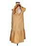 Unbranded 100% Polyester Tan Casual Dress Size M - photo 5