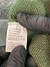 BTFBM Green Turtleneck Sweater Size XL - photo 8