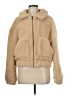 Thread & Supply 100% Polyester Tan Faux Fur Jacket Size M - photo 1