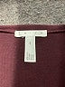 Leith Solid Burgundy Cocktail Dress Size S - photo 6