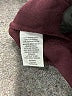 Leith Solid Burgundy Cocktail Dress Size S - photo 7