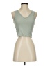 Shein 100% Polyester Green Tank Top Size S - photo 1