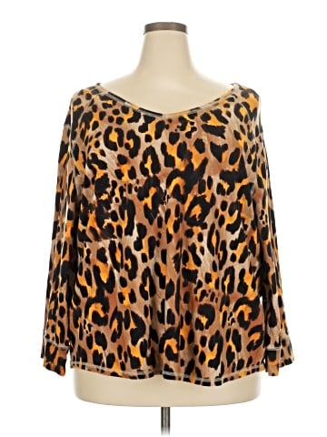 Westbound Long Sleeve Blouse (view 1)