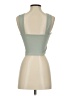 Shein 100% Polyester Green Tank Top Size S - photo 2