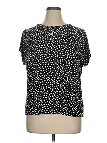 Notations Short Sleeve Top (view 1)