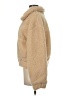 Thread & Supply 100% Polyester Tan Faux Fur Jacket Size M - photo 5