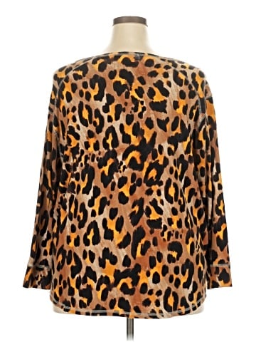 Westbound Long Sleeve Blouse (view 2)