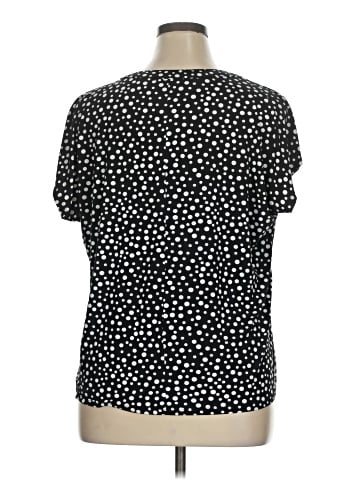 Notations Short Sleeve Top (view 2)