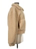 Thread & Supply 100% Polyester Tan Faux Fur Jacket Size M - photo 4