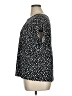 Notations Polka Dots Black Short Sleeve Top Size 1X - photo 5