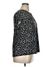 Notations Polka Dots Black Short Sleeve Top Size 1X - photo 4