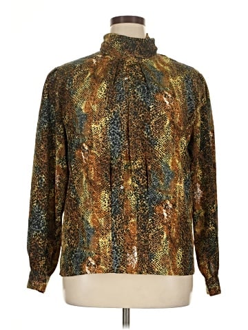 Nicola Long Sleeve Blouse (view 1)