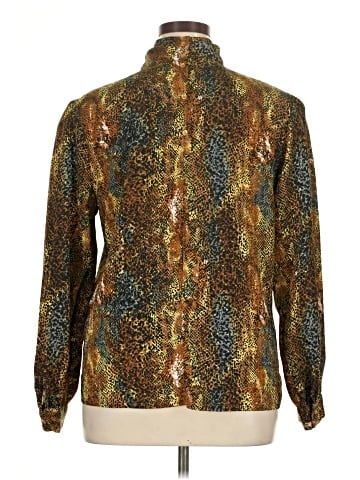Nicola Long Sleeve Blouse (view 2)