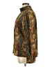 Nicola 100% Polyester Animal Print Gold Long Sleeve Blouse Size 16 - photo 5
