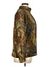 Nicola 100% Polyester Animal Print Gold Long Sleeve Blouse Size 16 - photo 4