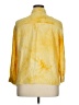 Assorted Brands 100% Cotton Tie-dye Yellow Long Sleeve Button-Down Shirt Size M - photo 2