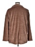 Only Brown Long Sleeve Blouse Size XL - photo 2