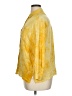 Assorted Brands 100% Cotton Tie-dye Yellow Long Sleeve Button-Down Shirt Size M - photo 5