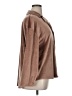 Only Brown Long Sleeve Blouse Size XL - photo 4