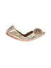 Assorted Brands Paisley Gold Flats Size EU 42 - photo 1