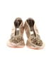 Assorted Brands Paisley Gold Flats Size EU 42 - photo 2