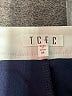 TCEC Color Block Blue Casual Skirt Size M - photo 3