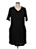 Mod-O-Doc 100% Cotton Black Casual Dress Size S - photo 1
