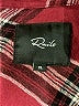 Rails 100% Rayon Plaid Burgundy Long Sleeve Button-Down Shirt Size XL - photo 7