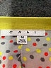 CAbi 100% Rayon Yellow Cardigan Size M - photo 7