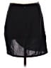 Superdown 100% Polyester Solid Black Formal Skirt Size S - photo 2