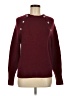 J.Crew Burgundy Pullover Sweater Size M - photo 1