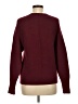 J.Crew Burgundy Pullover Sweater Size M - photo 2