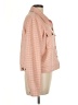 Bagatelle Houndstooth Orange Jacket Size L - photo 4