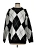 Velvet by Graham & Spencer Argyle Black Pullover Sweater Size XS - photo 1