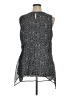 Fever 100% Polyester Black Sleeveless Blouse Size XL - photo 2
