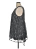 Fever 100% Polyester Black Sleeveless Blouse Size XL - photo 5