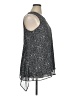 Fever 100% Polyester Black Sleeveless Blouse Size XL - photo 4