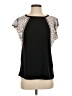 ePretty Black Short Sleeve Top Size S - photo 1