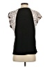 ePretty Black Short Sleeve Top Size S - photo 2