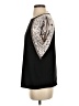 ePretty Black Short Sleeve Top Size S - photo 5